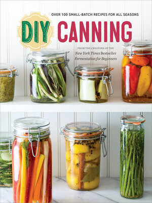 cover image of DIY Canning